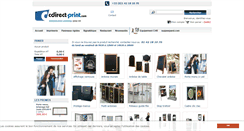 Desktop Screenshot of cdirect-print.com